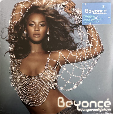 Beyoncé Dangerously in Love Album 2LP White Vinyl