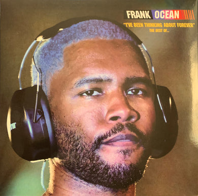 Frank Ocean I've Been Thinking About Forever - The Best Of... LP Orange Vinyl