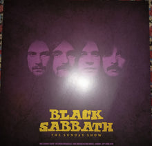 Black Sabbath The Sunday Show LP Yellow Vinyl