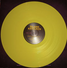 Black Sabbath The Sunday Show LP Yellow Vinyl