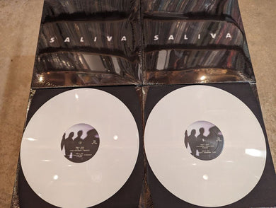 Saliva Saliva 2LP White Vinyl