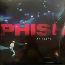 Phish A Live One Red/Blue Split Colored 180g Vinyl 3LP Box