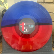 Phish A Live One Red/Blue Split Colored 180g Vinyl 3LP Box