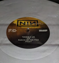 Nine Inch Nails And All That Could Have Been (Live) 2LP Silver vinyl;