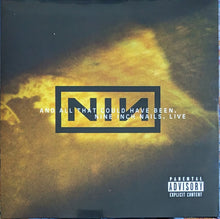 Nine Inch Nails And All That Could Have Been (Live) 2LP Silver vinyl;