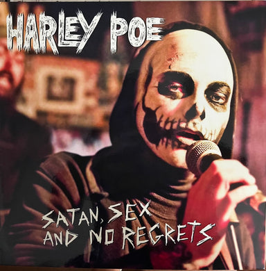 Harley Poe Satan, Sex And No Regrets LP Various Colored