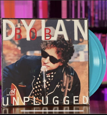 Bob Dylan MTV Unplugged 2LP Blue Vinyl