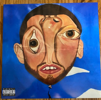Mac Miller Balloonerism 2LP Pink Marble Vinyl