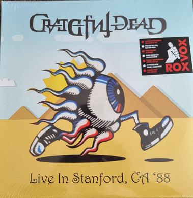 The Grateful Dead Live In Stanford, CA '88 3LP Coloured, Hand number ed, Eco Mix Vinyl