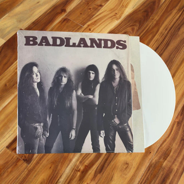 Badlands Badlands LP White Vinyl Jake E Lee Ray Gillen Jeff Martin