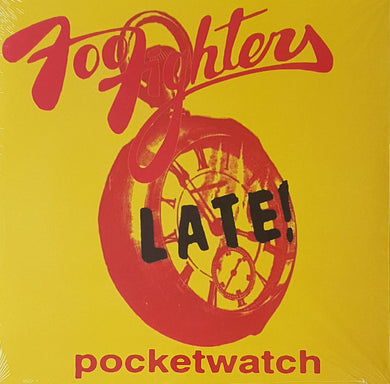 Foo Fighters Pocketwatch Live LP White Vinyl