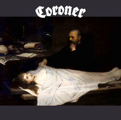 Coroner Live At Alcatraz Headbanging Open Air 2LP Pink/White/Black Marbled vinyl
