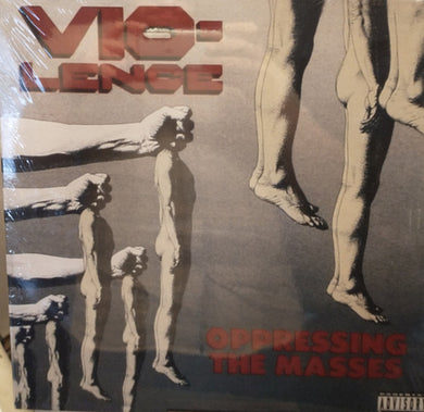 Vio-Lence Oppressing The Masses LP White Vinyl