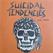Suicidal Tendencies 1982 Demos LP Orange vinyl