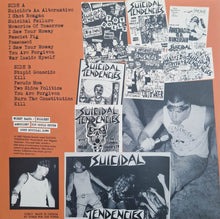 Suicidal Tendencies 1982 Demos LP Orange vinyl