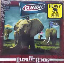 Clutch The Elephant Riders LP Teal Coloured vinyl