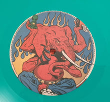 Clutch The Elephant Riders LP Teal Coloured vinyl