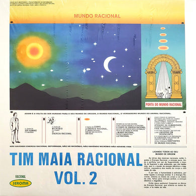 Tim Maia Racional Vol. 2 LP Black Vinyl