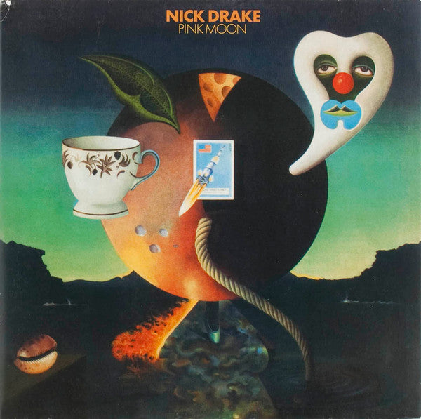 Nick Drake Pink Moon Black Vinyl LP