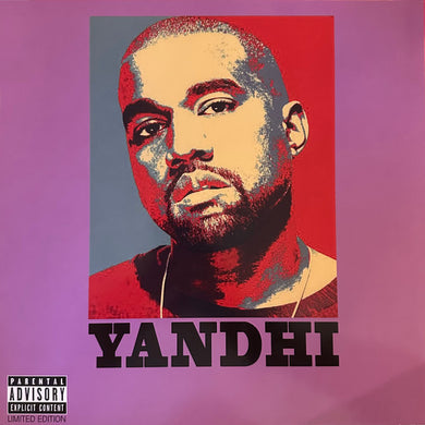 Kanye West Yandhi 2LP Pink Marble Vinyl