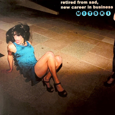 Mitski Retired From Sad, New Career In Business LP White Vinyl