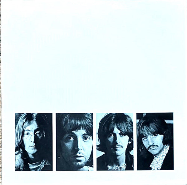 The Beatles White Unplugged Album LP White Vinyl