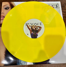 Beyoncé 4 2LP Yellow Vinyl