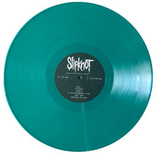 Slipknot Mate · Feed · Kill · Repeat LP Green Opaque vinyl