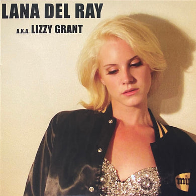 Lana Del Ray Lana Del Ray A.K.A. Lizzy Grant LP Gold Vinyl