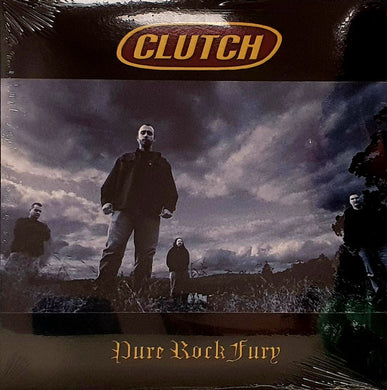 Clutch Pure Rock Fury 2 LP Vinyl. Sealed/New