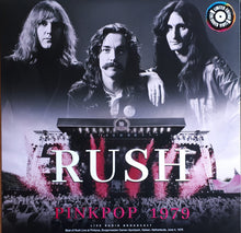 Rush Pinkpop 1979 LP pink vinyl - Burning World Mailorder