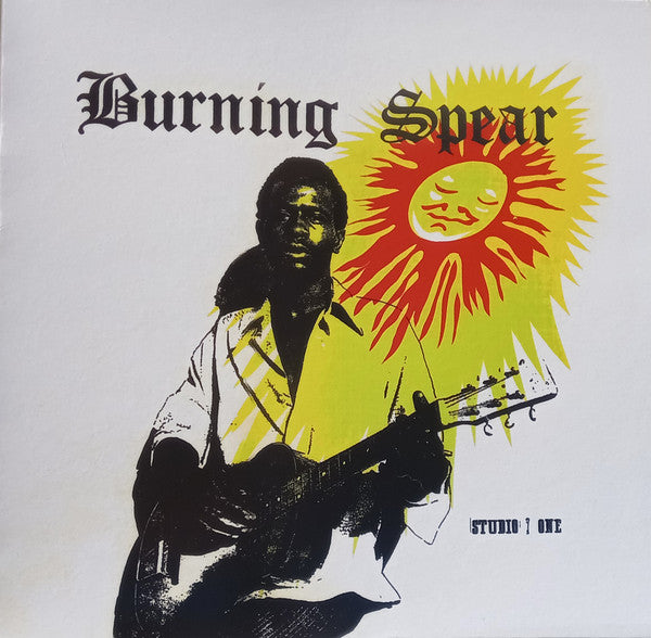 Burning Spear – Studio One Presents Burning Spear