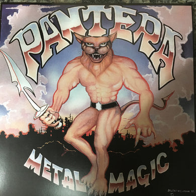 Pantera Metal Magic LP White Vinyl