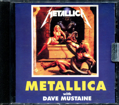 Metallica With Dave Mustaine No Life 'Til Power CD