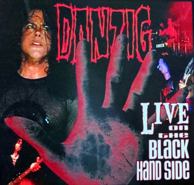 Danzig Live On The Black Hand Side 3LP Red Vinyl