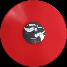 Danzig Live On The Black Hand Side 3LP Red Vinyl