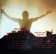 Danzig Live On The Black Hand Side 3LP Red Vinyl
