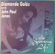 Diamanda Galás With John Paul Jones The Sporting Life LP black vinyl