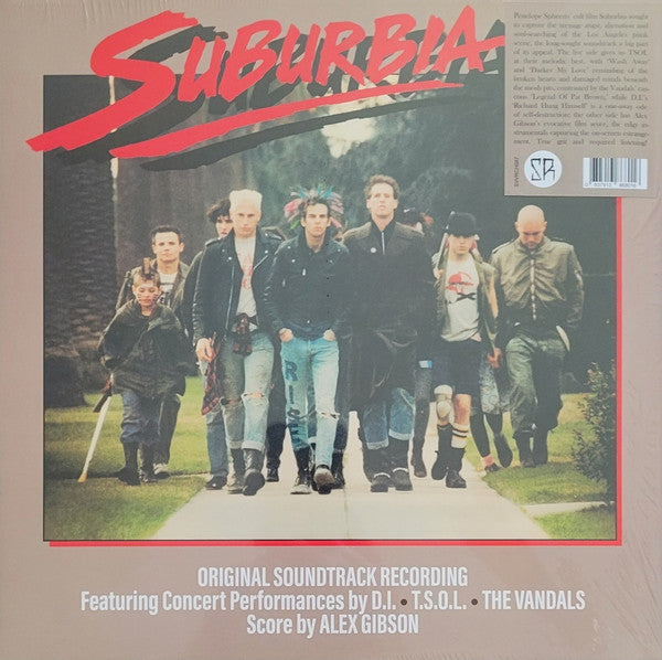 Various – Suburbia (Original Soundtrack Recording)