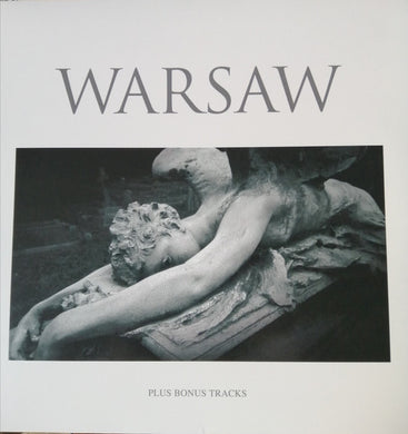 Warsaw Warsaw LP clear vinyl Vinyl Passion - Burning World Mailorder