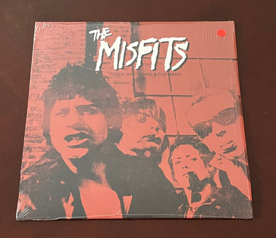 The Misfits Static Age Demos And Outtakes LP black vinyl - Burning World Mailorder