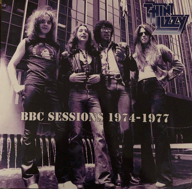 Thin Lizzy BBC Sessions 1974-1977 2LP Verne