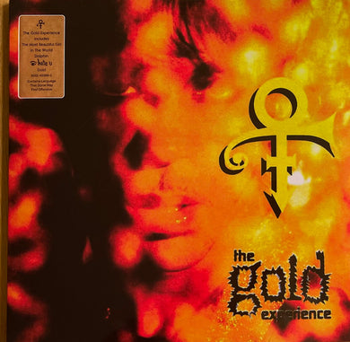 The Artist (Formerly Known As Prince) The Gold Experience 2LP Orange Vinyl