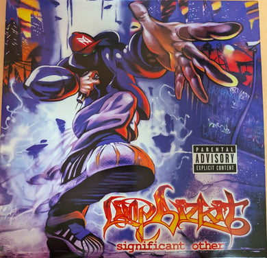 Limp Bizkit Significant Other 2LP Red Marbled vinyl
