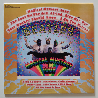 The Beatles – Magical Mystery Tour (Apple 28 642-7, Germany 2024, Unofficial Reissue)