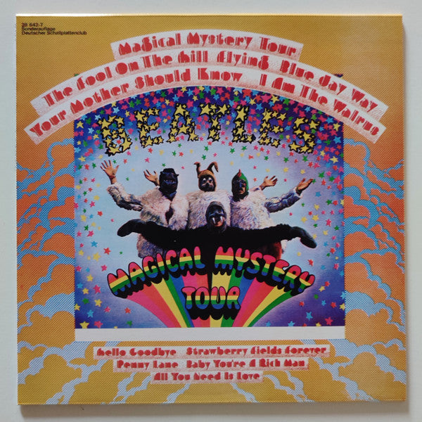 The Beatles – Magical Mystery Tour (Apple 28 642-7, Germany 2024, Unofficial Reissue)