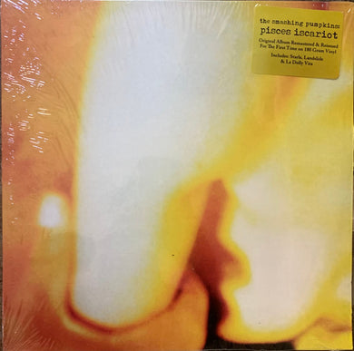 Smashing Pumpkins Pisces Iscariot 2LP Yellow Vinyl