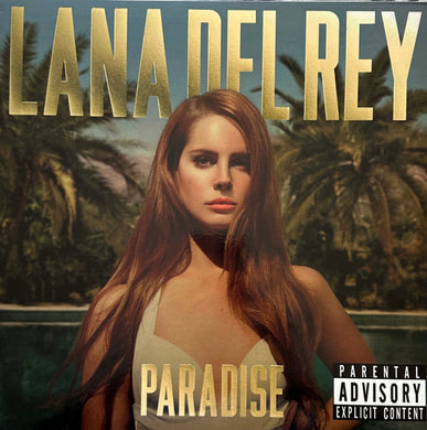 Lana Del Rey Paradise LP Sky Blue Vinyl