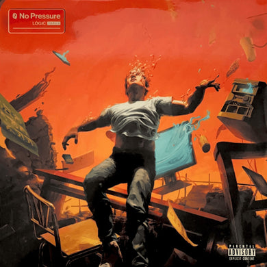 Logic No Pressure 2LP White Vinyl