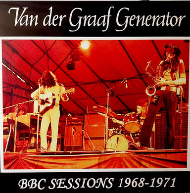 Van Der Graaf Generator BBC Sessions 1968-1971 2LP Verne